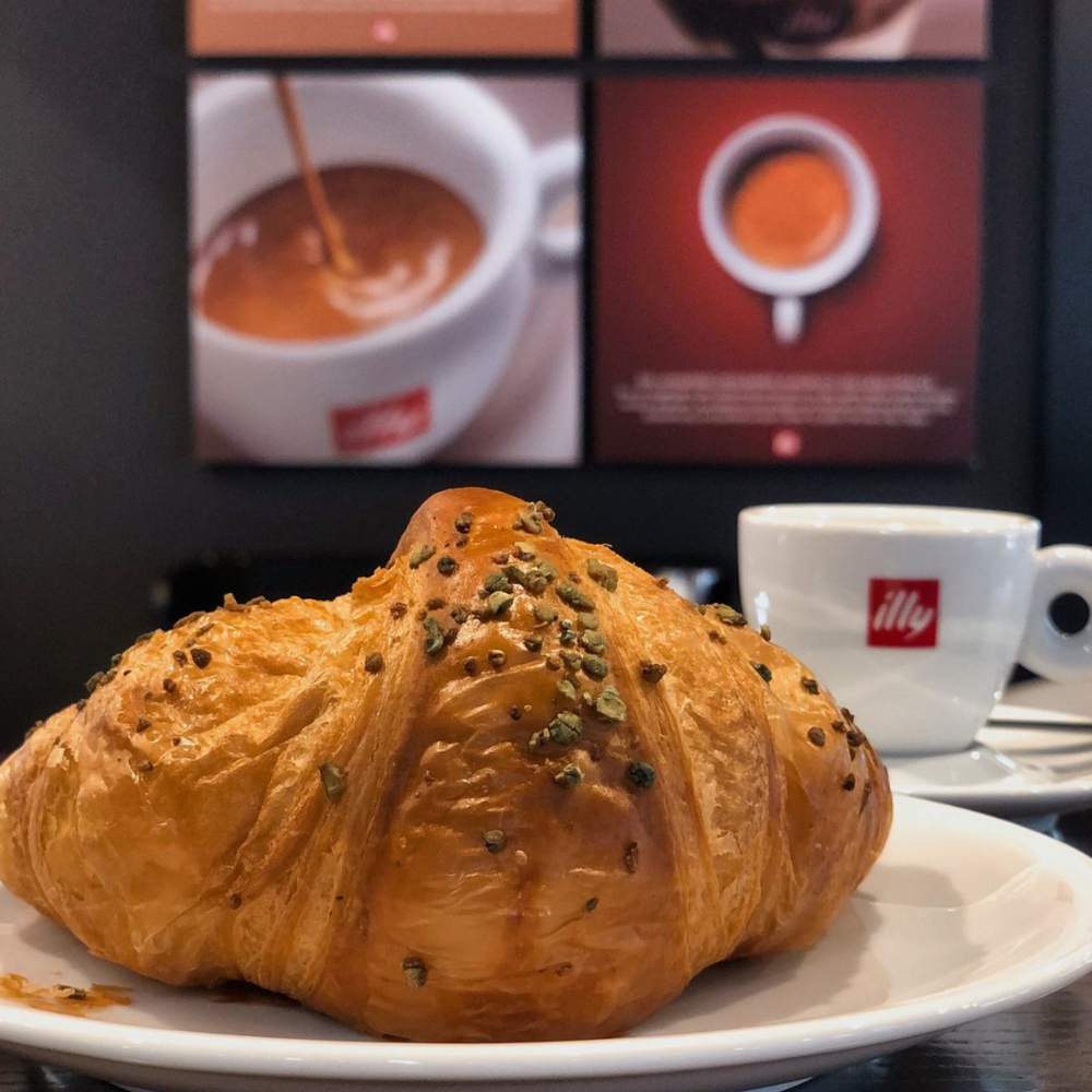 Pistaziencroissant von lamore di caffe