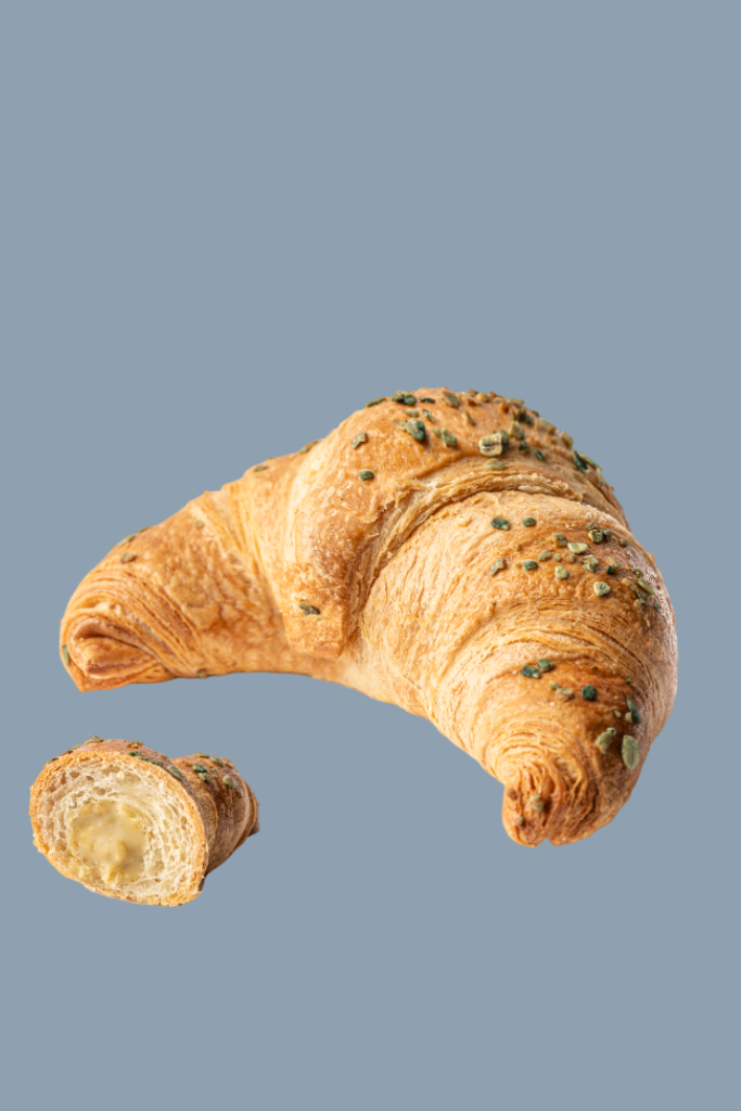 Croissant essen in Stuttgart
