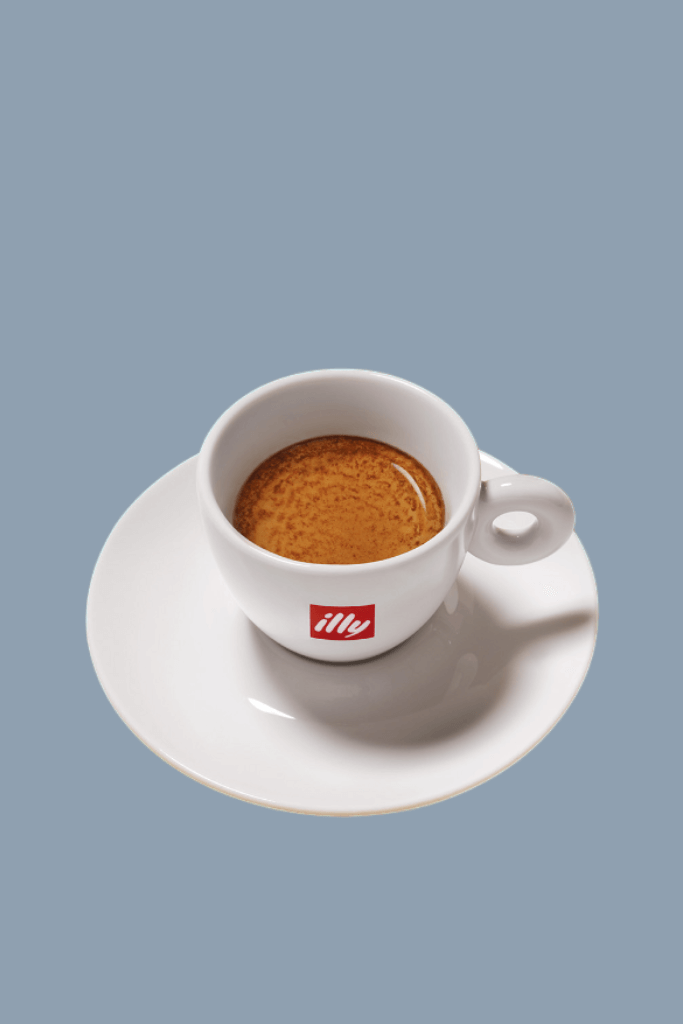 Espresso in einer Illy Tasse