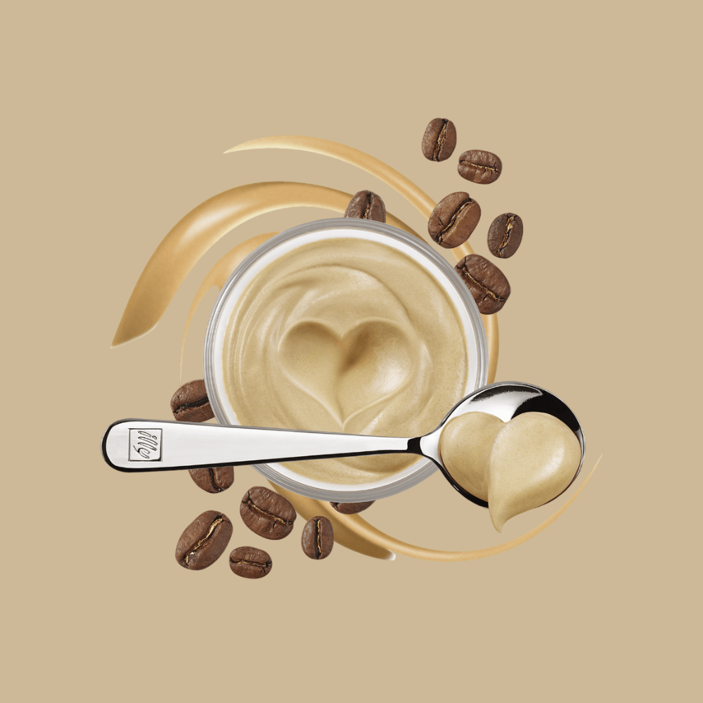Kaffee Crema Schaum