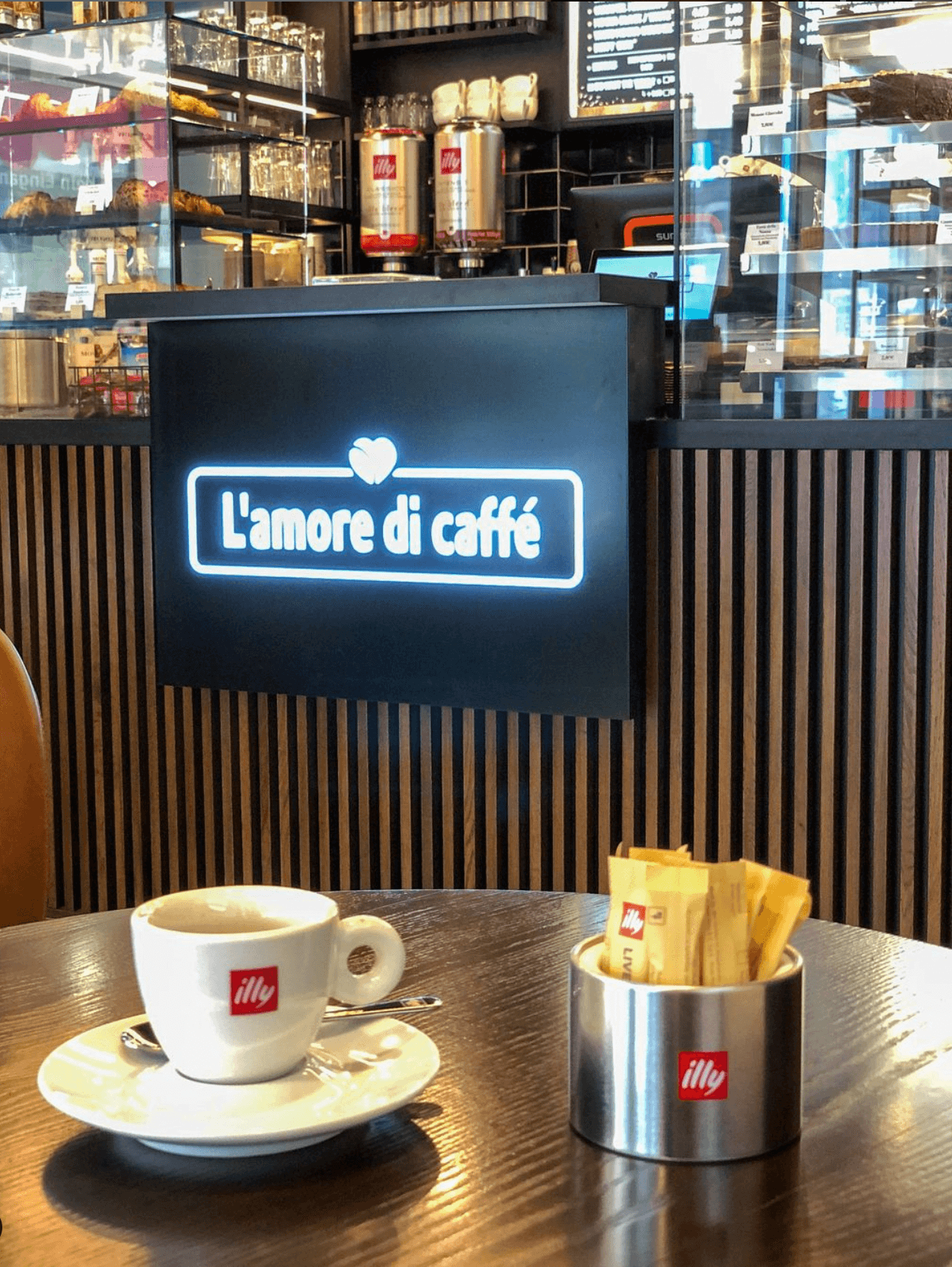 Die Kaffeetheke von lamore di caffe