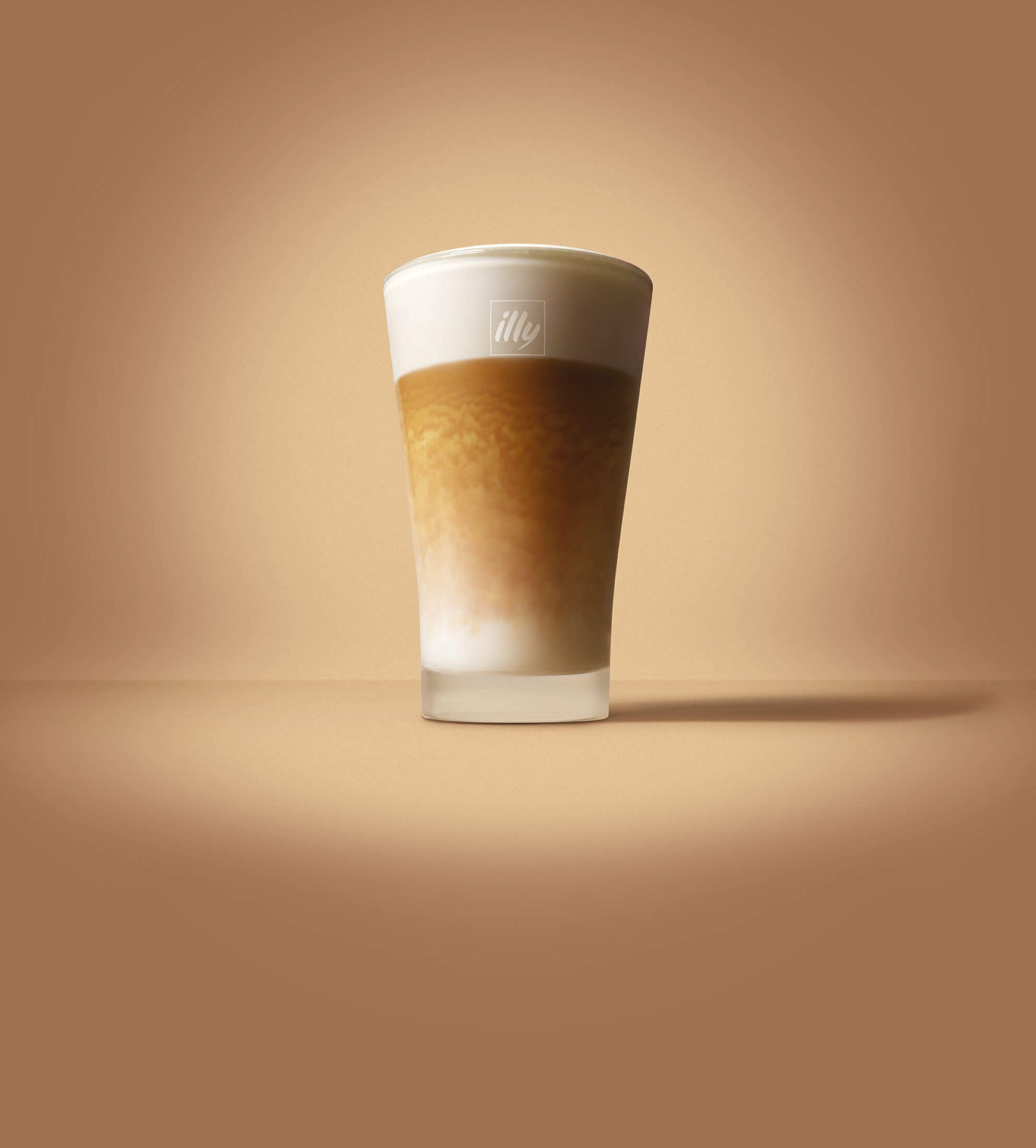 Milchkaffee von Illy